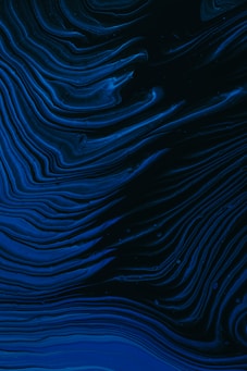 blue and white water wave