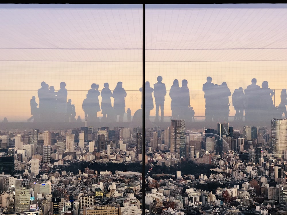 city skyline under blue sky during daytime