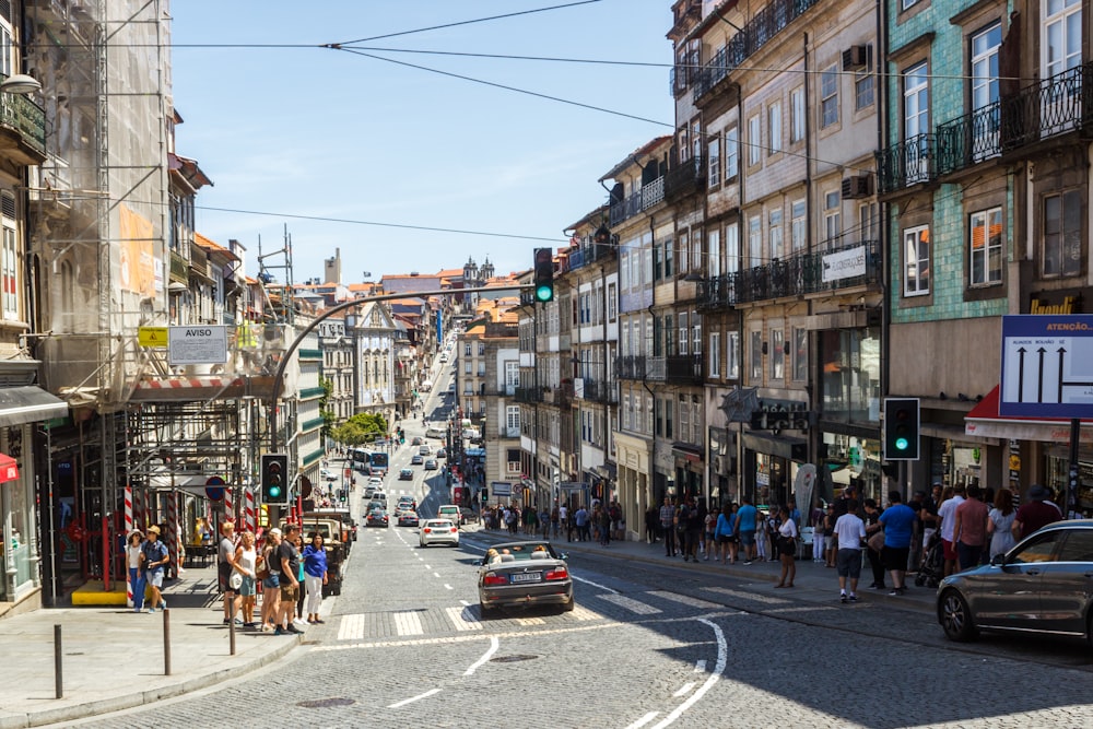 people walking on street during daytime