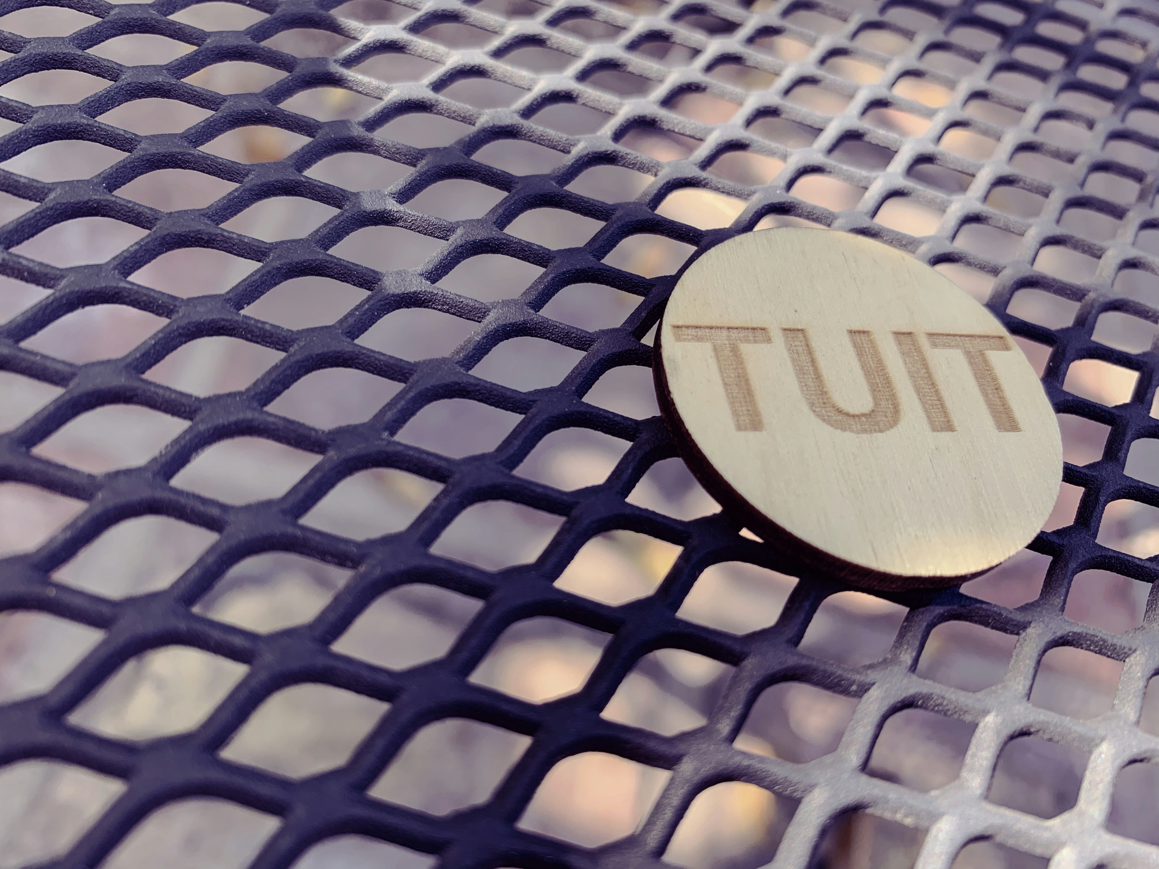 Custom Wooden Tokens