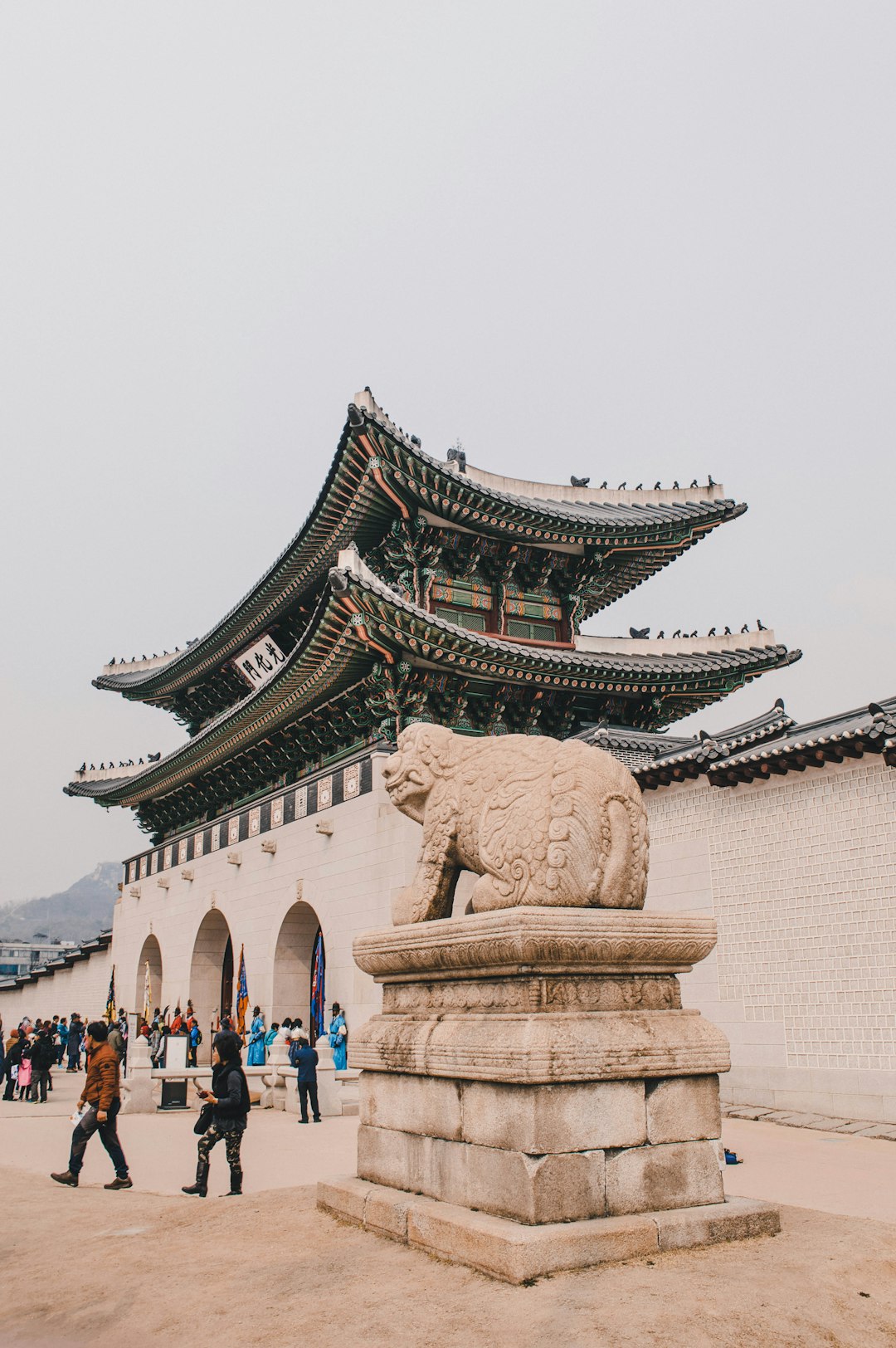 Historic site photo spot Seoul Gwanghwamun Gate