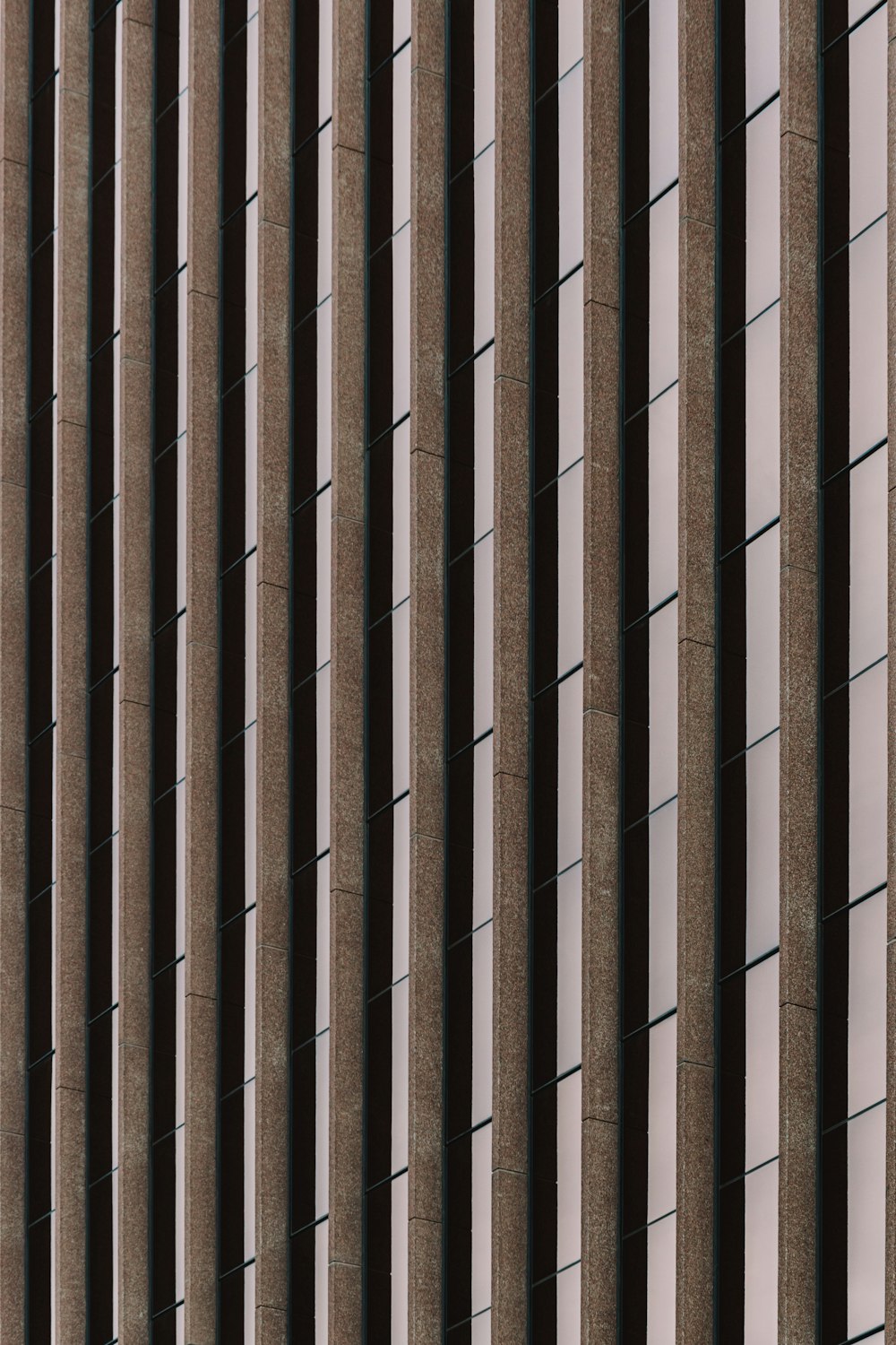 brown and black brick wall