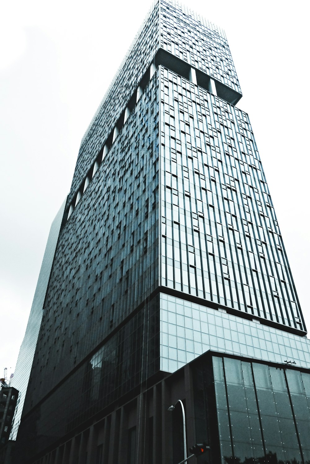 gray concrete building during daytime