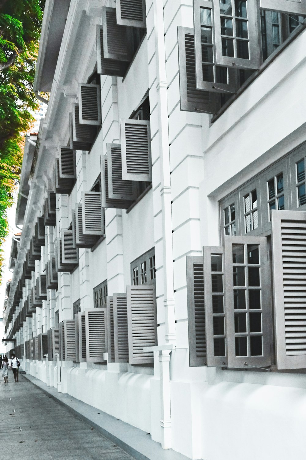 white concrete building during daytime