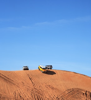 dune bashing 