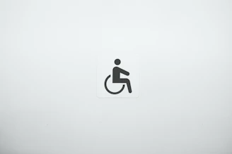 white and blacks logo