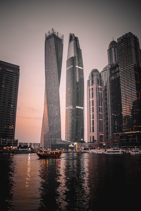 Dubai Marina JBR Luxury hotels 