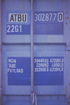 puerta de contenedor con rumbo a mexico de china