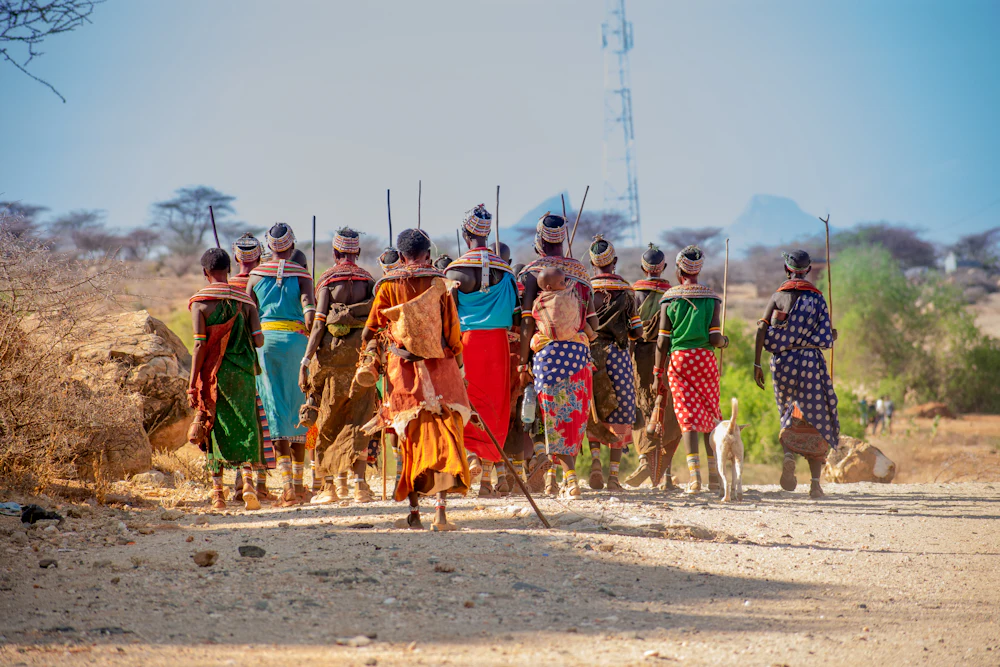 Maasai Warriors