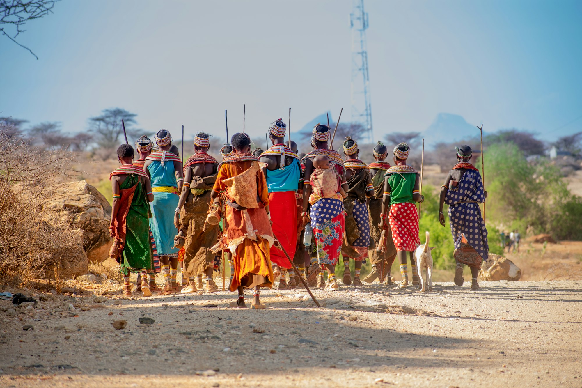 Femmes traditionnelles de Samburu