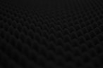 black and white polka dot textile