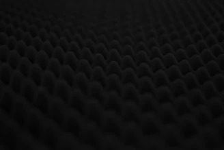 black and white polka dot textile