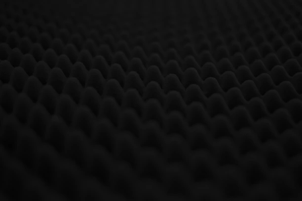 black and white polka dot textile