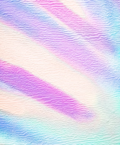 Soft, wavy textures in pastel hues create a calming and abstract composition, featuring gentle ripples across the surface.