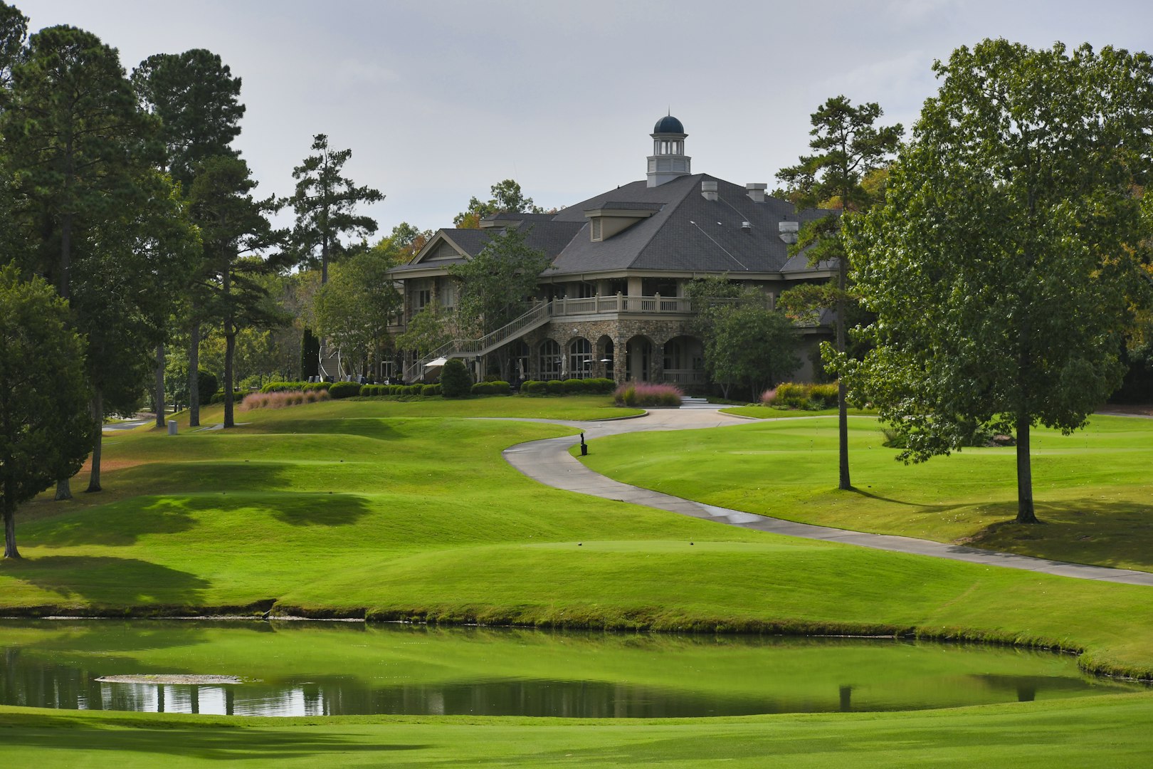 Private club grounds