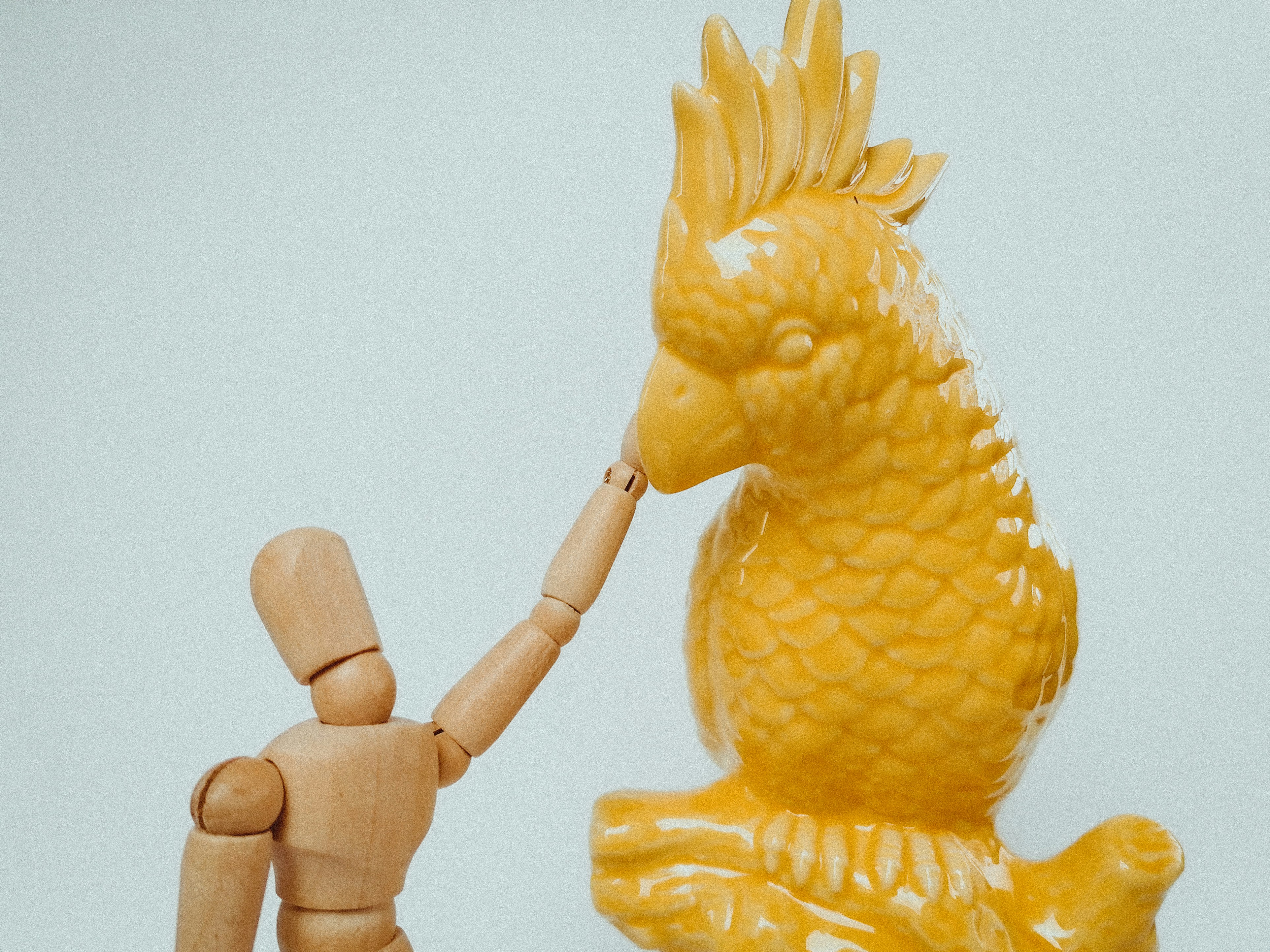 一定是最后一只大粘土