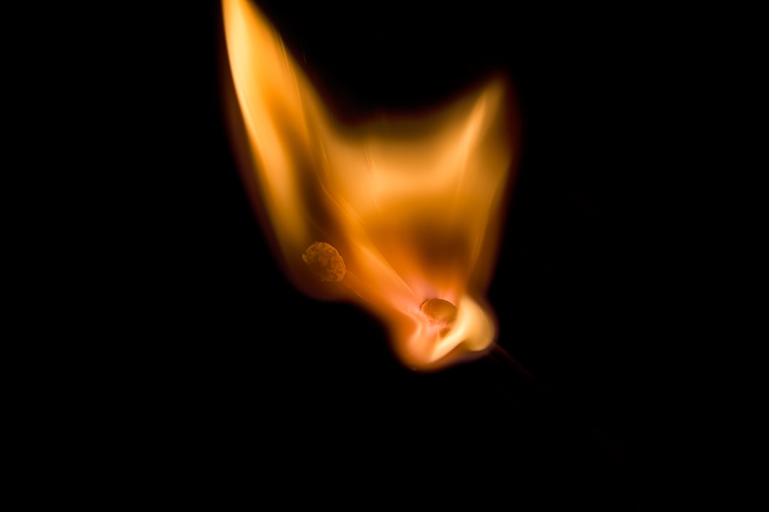  time lapse photography of fire match stick