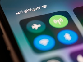 black and white remote control