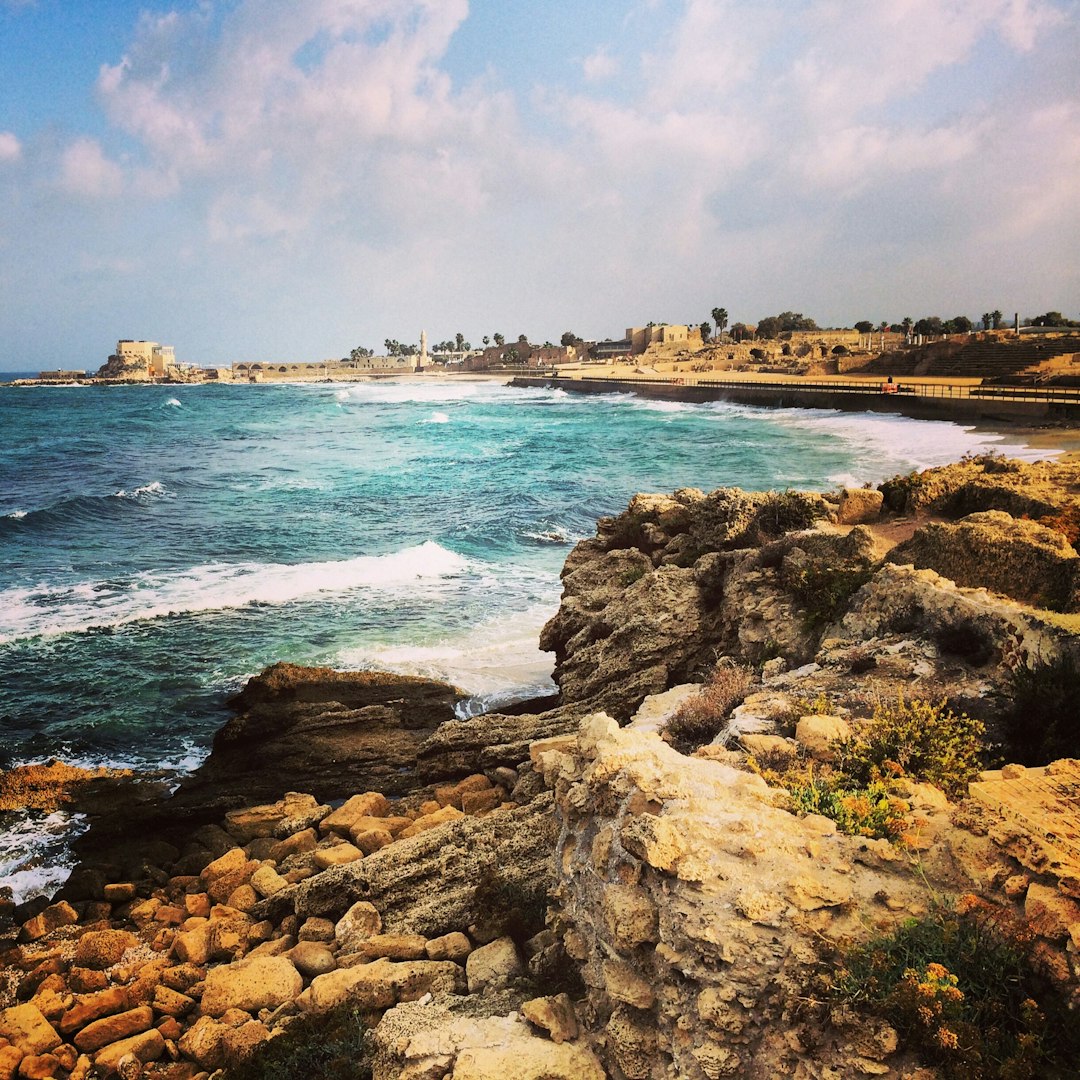 Beach photo spot Caesarea National Park Sea of Galilee