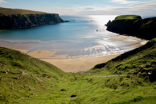 photo of Malin Beg Headland near Glencar Lough