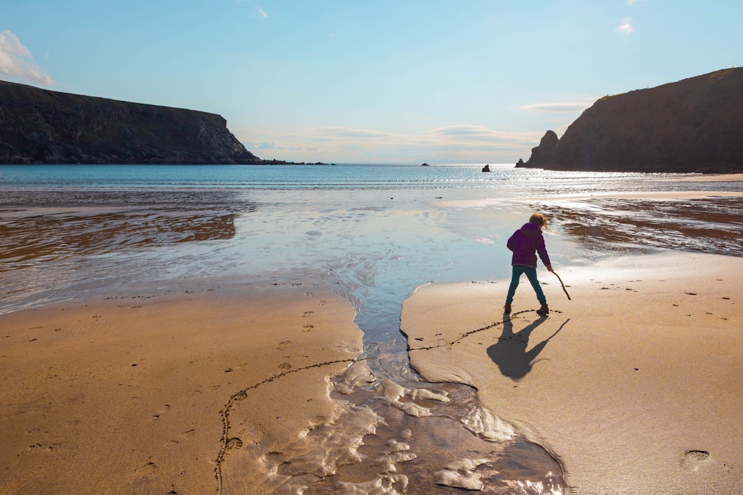 travelers stories about Beach in Malin Beg, Ireland