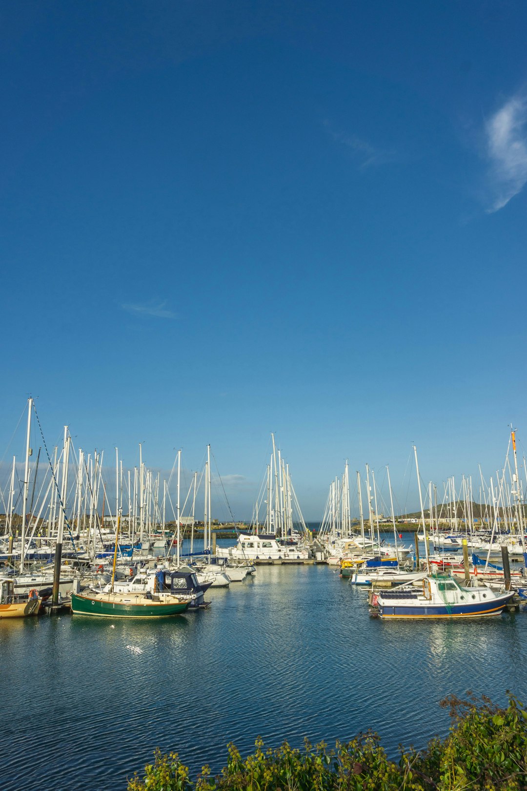 travelers stories about Dock in Howth, Ireland