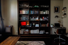 Dorm organization and storage bins