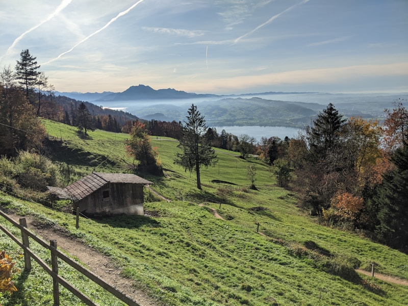 Zugersee mit Blick auf die Berge