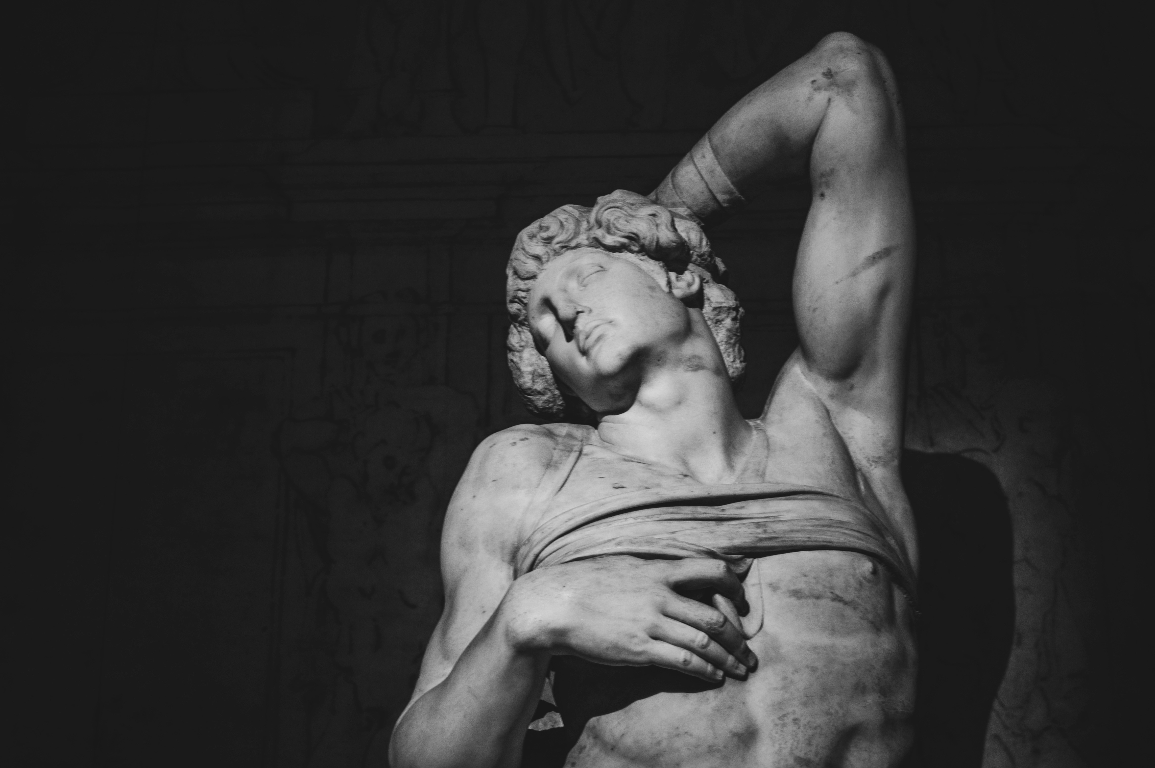 Statue de David par Michel-Ange