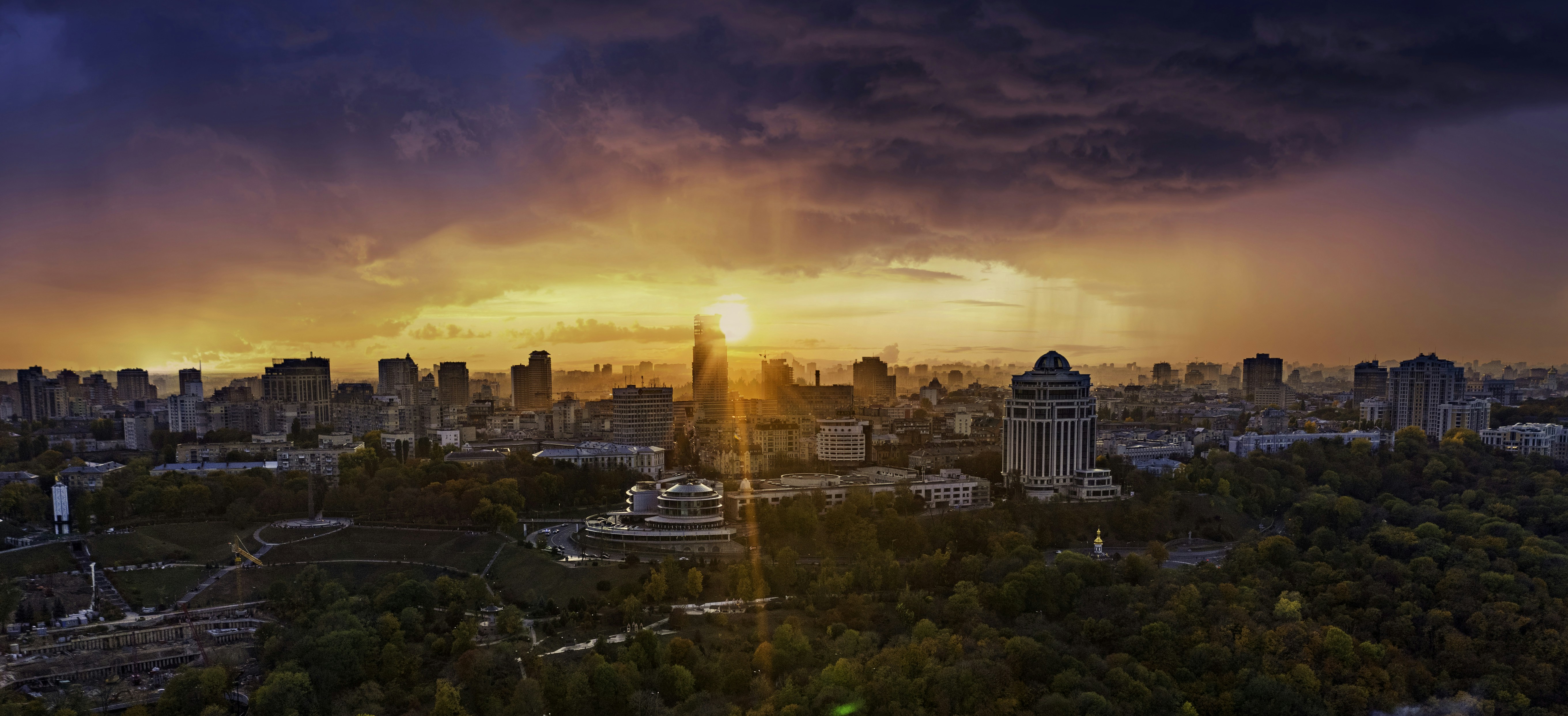 Kyiv landscape
