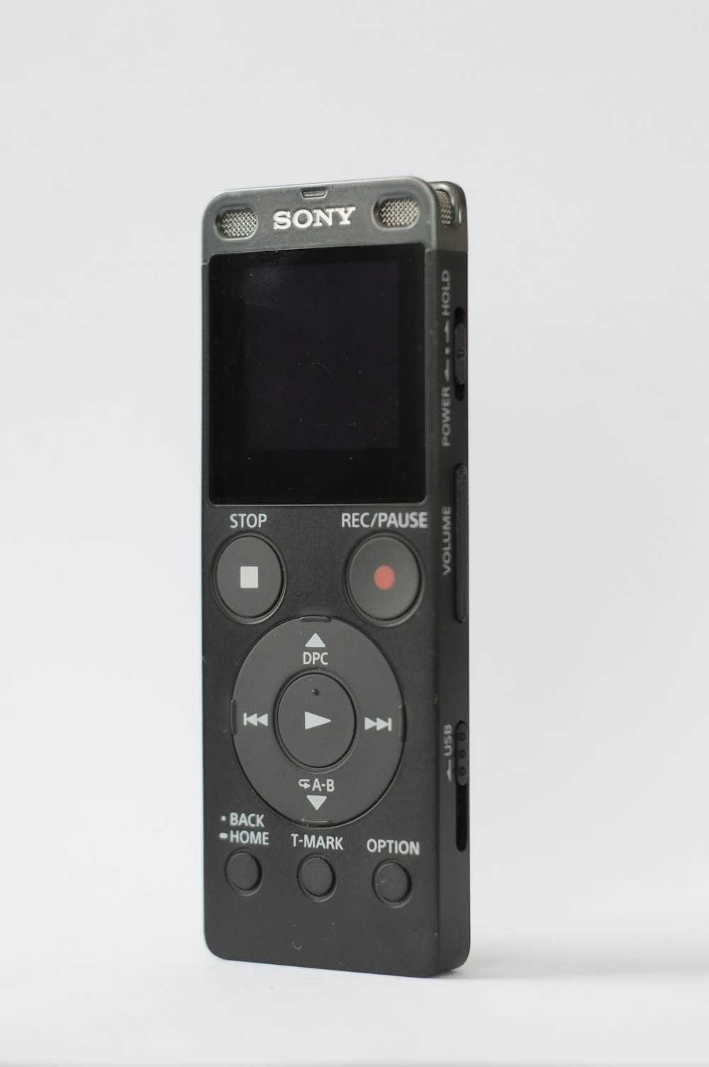 black olympus digital voice recorder