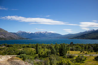 A scenic view of the beautiful landscapes of Kashmir.