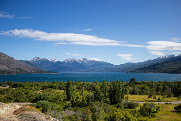 A scenic view of the beautiful landscapes of Kashmir.