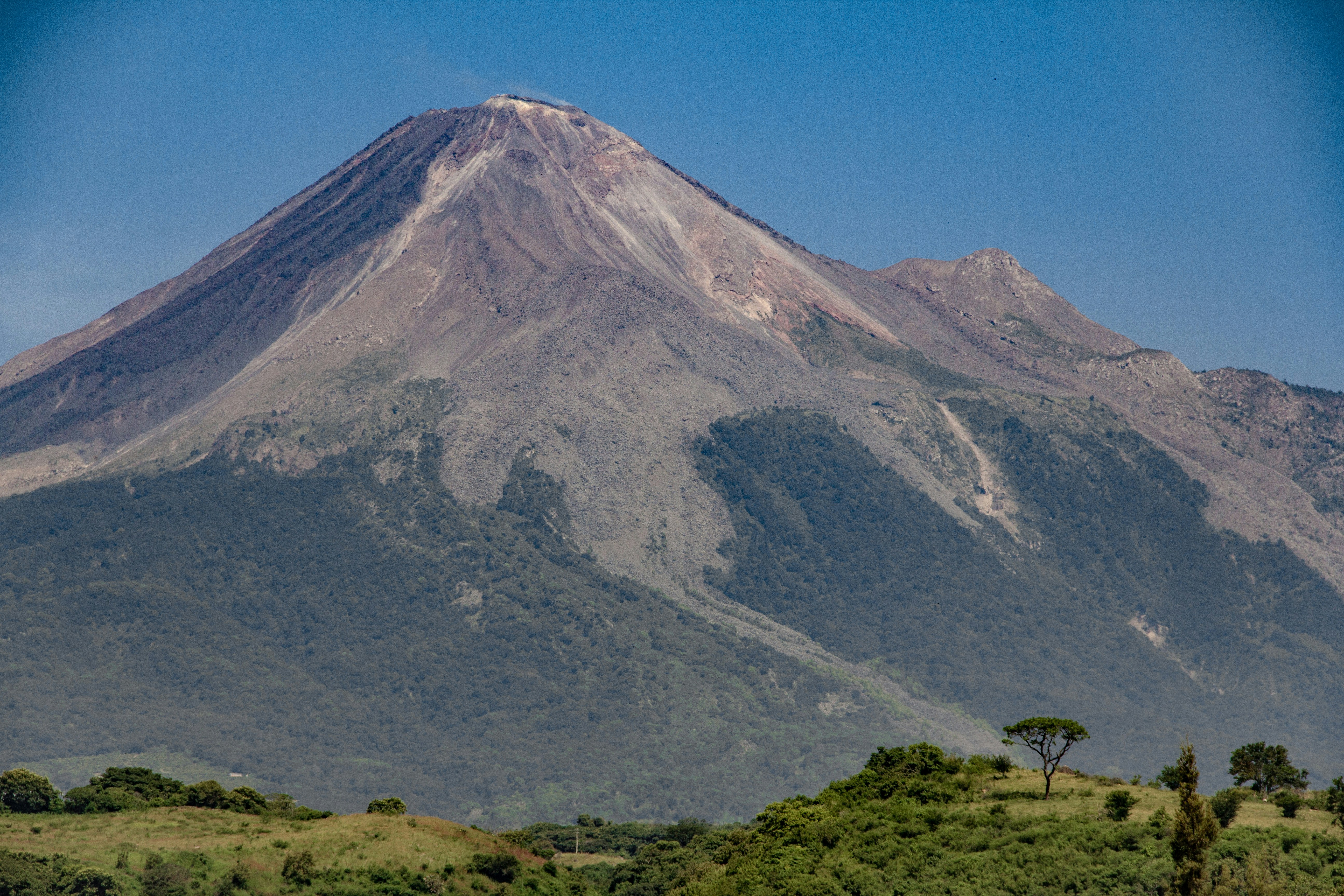The Colima Volcano