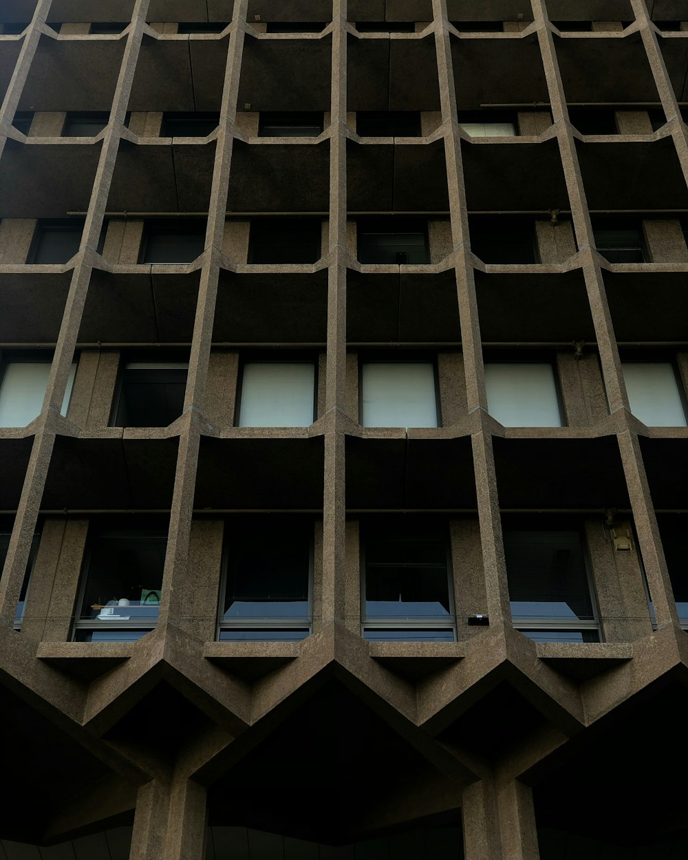 white and black concrete building