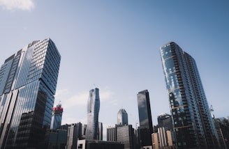 high rise buildings during daytime