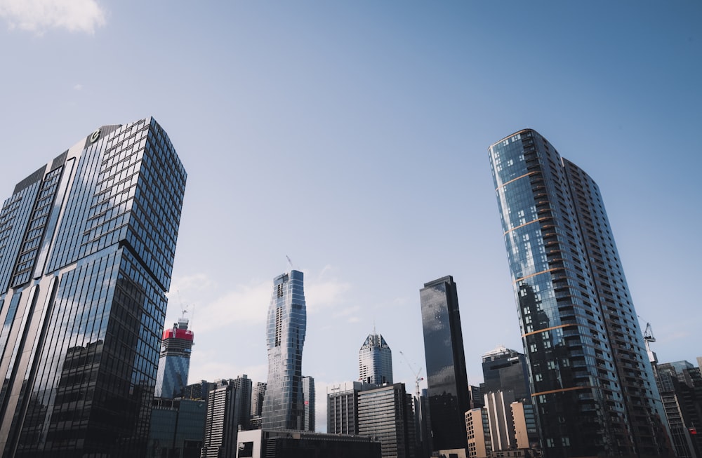 high rise buildings during daytime