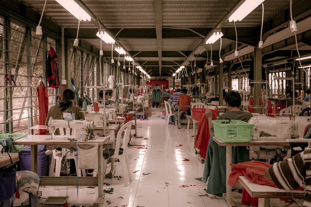 smart garment factory