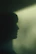 silhouette of womans face