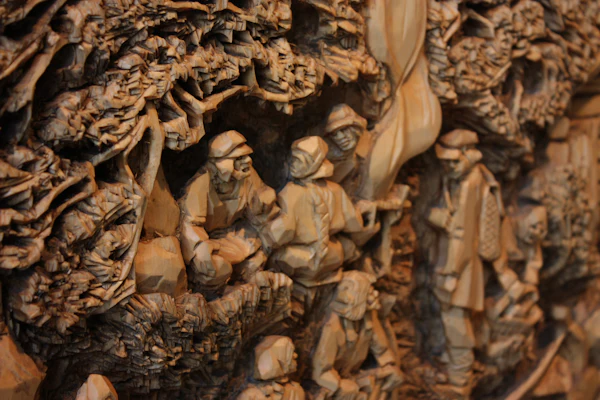Carved Wall Panels