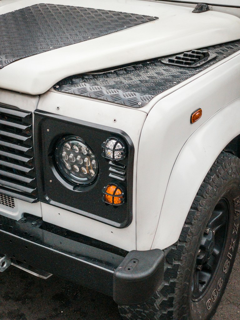 Row Mount Lights