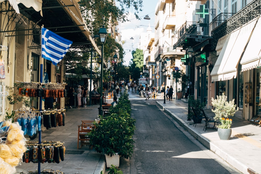 people walking on street during daytime