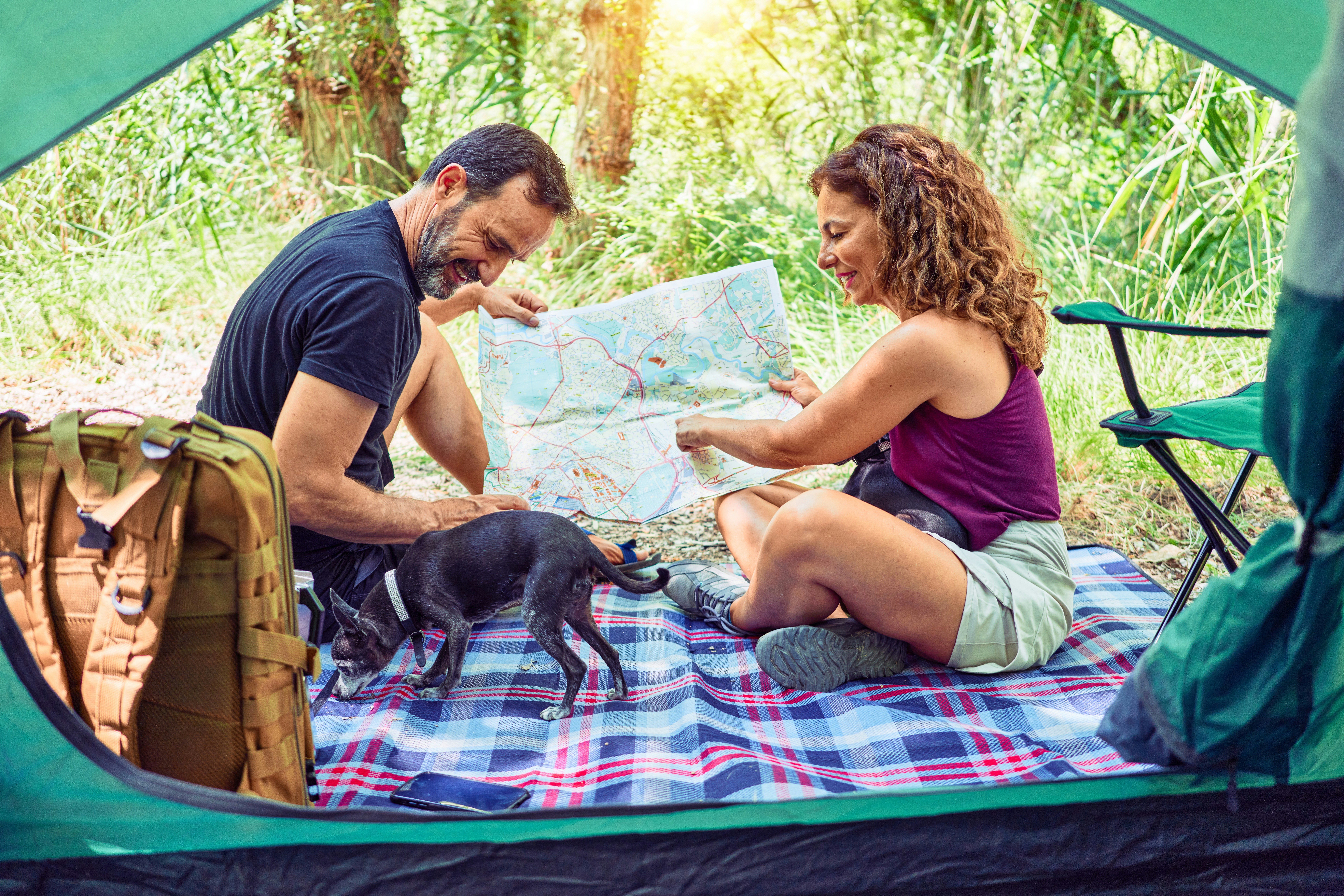 Ozark Trail 6-Person Dark Rest Cabin Tent w/Skylight Ceiling Panels Review