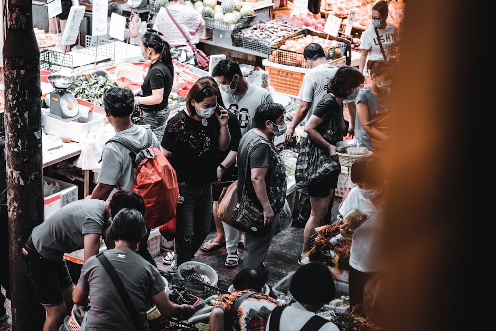 people walking on street during daytime