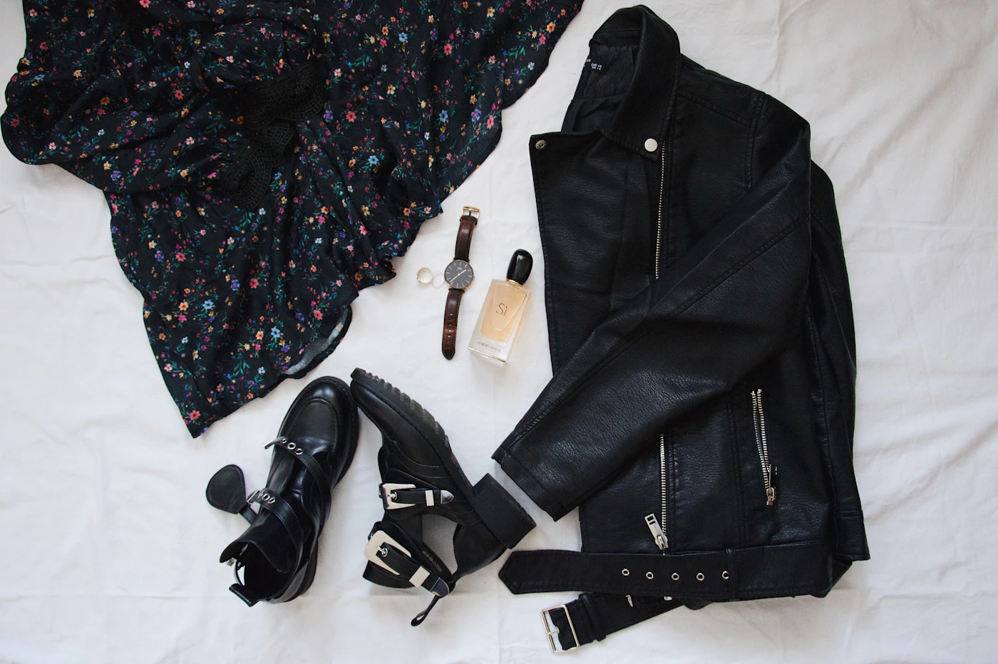 The autumn capsule: twelve pieces, forty outfits