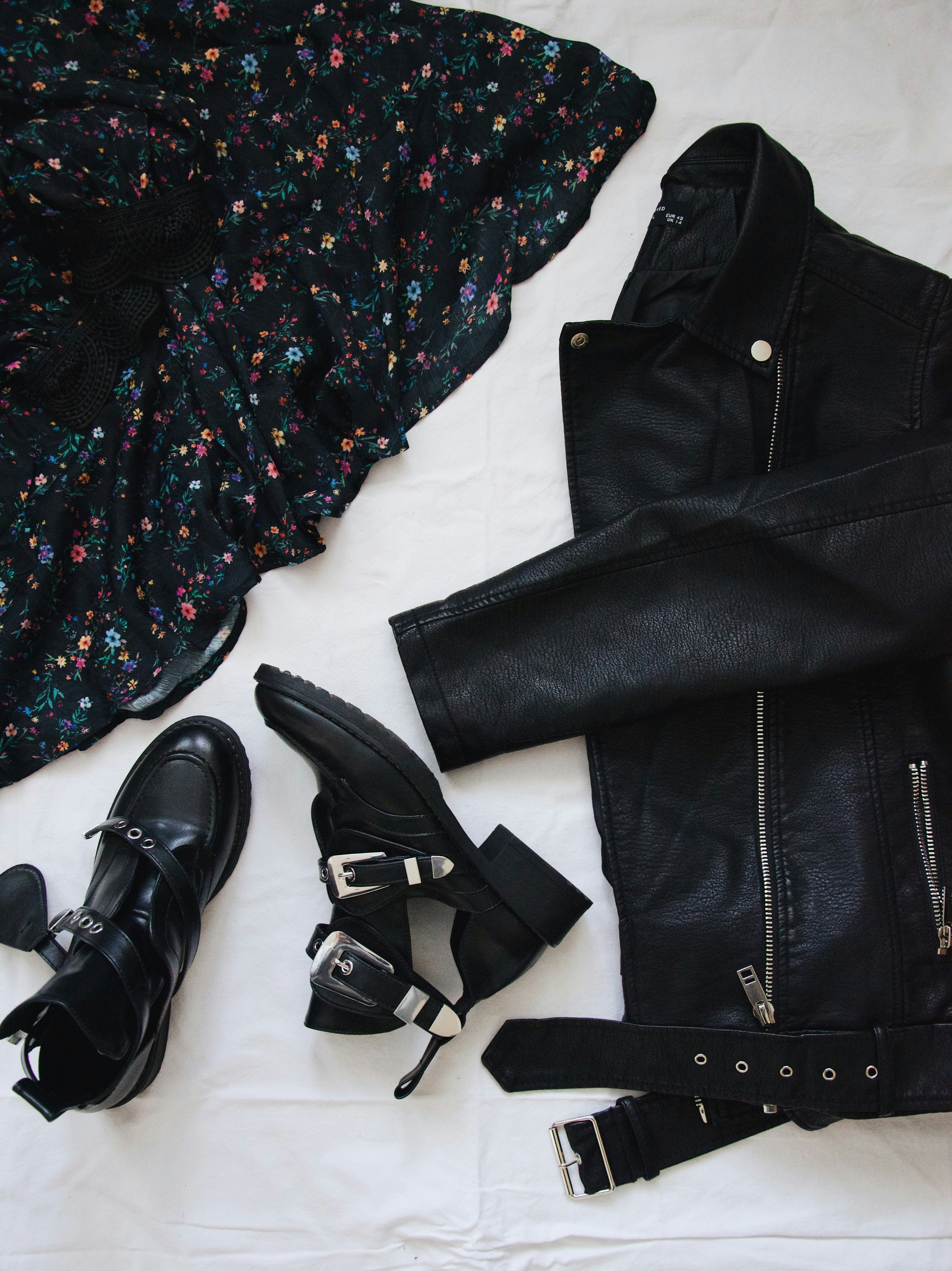 Freelance fashion designer sketching concepts