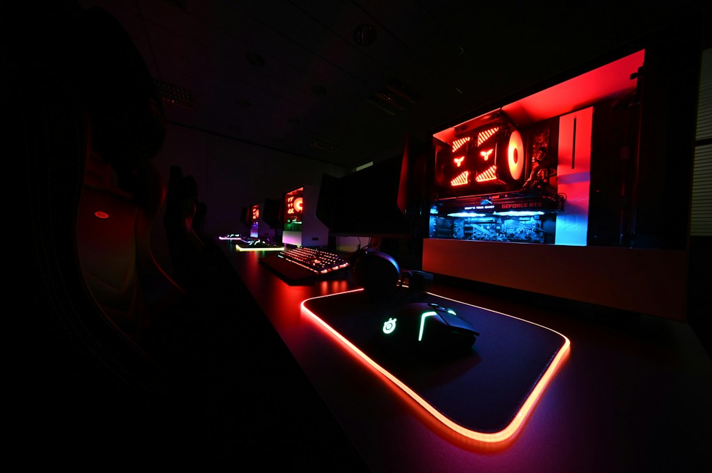 Gaming Keyboard And Mouse