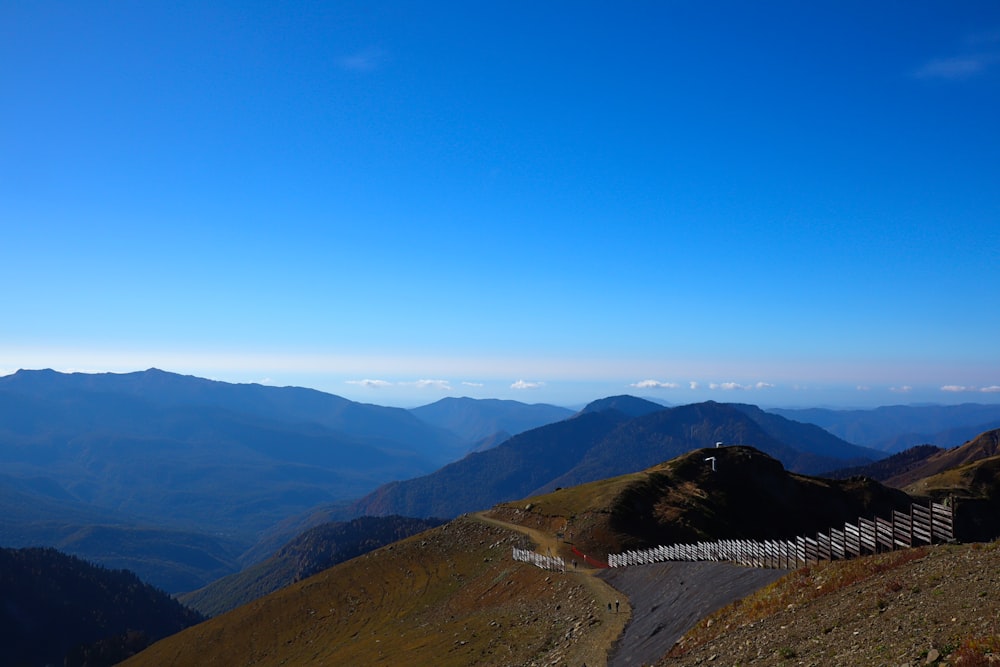 green mountains under blue sky during daytime