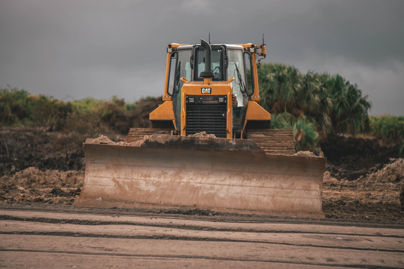 Bulldozer — Garrett Demolition, Inc., Woodside NY