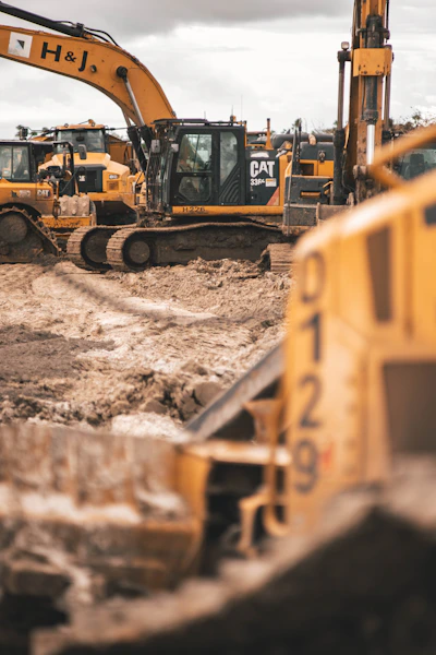 Heavy equipment